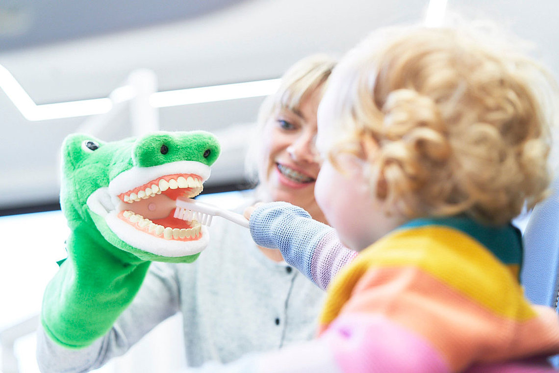 Kieferorthopäde Kassel - Umgang mit Kindern