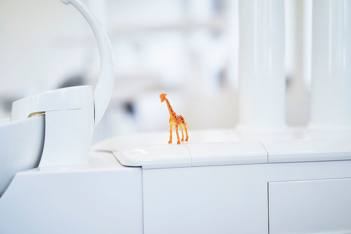 Kieferorthopäde Kassel - Behandlung von Kindern