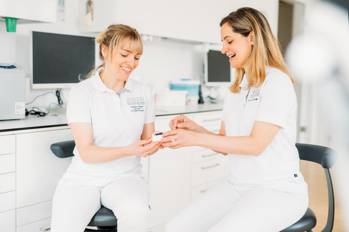 Kieferorthopäde Hofgeismar - Frau Dr. Berlipp und Frau Pieper