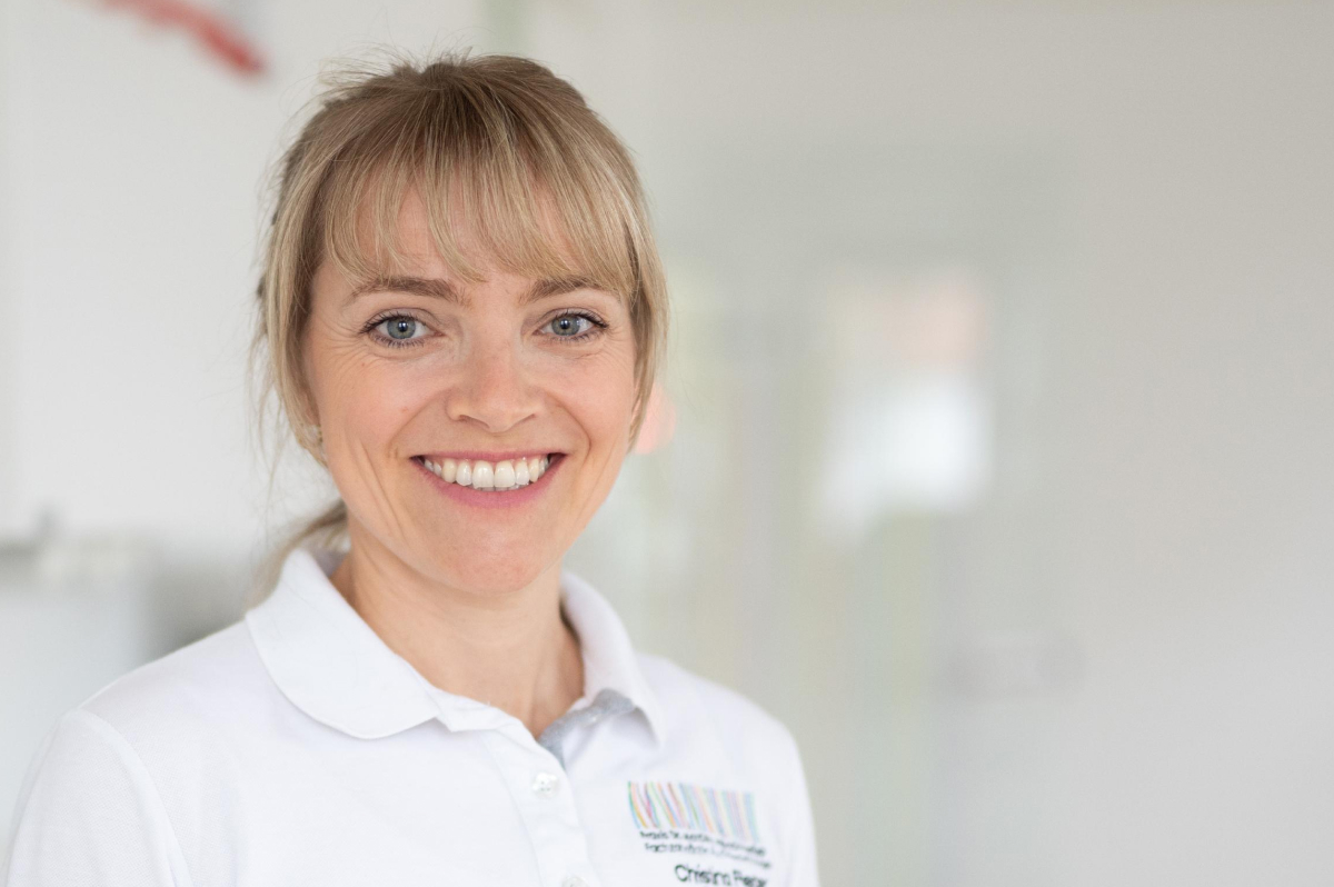 Kieferorthopäde Hofgeismar - Frau Pieper Porträit